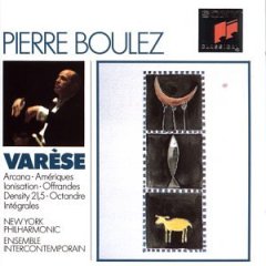 Varèse: Ionisation (Boulez)